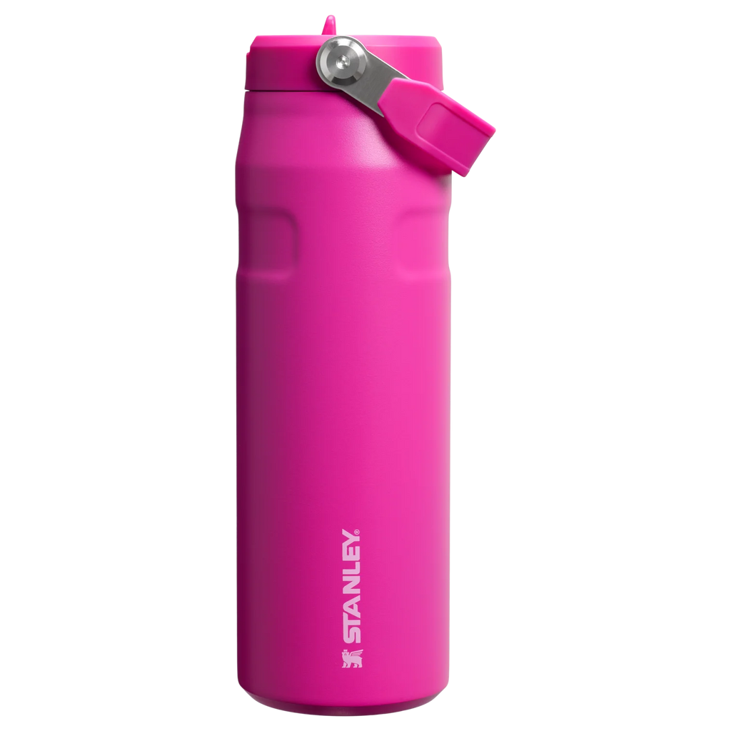 Stanley The IceFlow™ Bottle Flip Straw 2.0 0.7L Violet Blossom