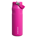 Stanley The IceFlow™ Bottle Flip Straw 2.0 0.7L Violet Blossom
