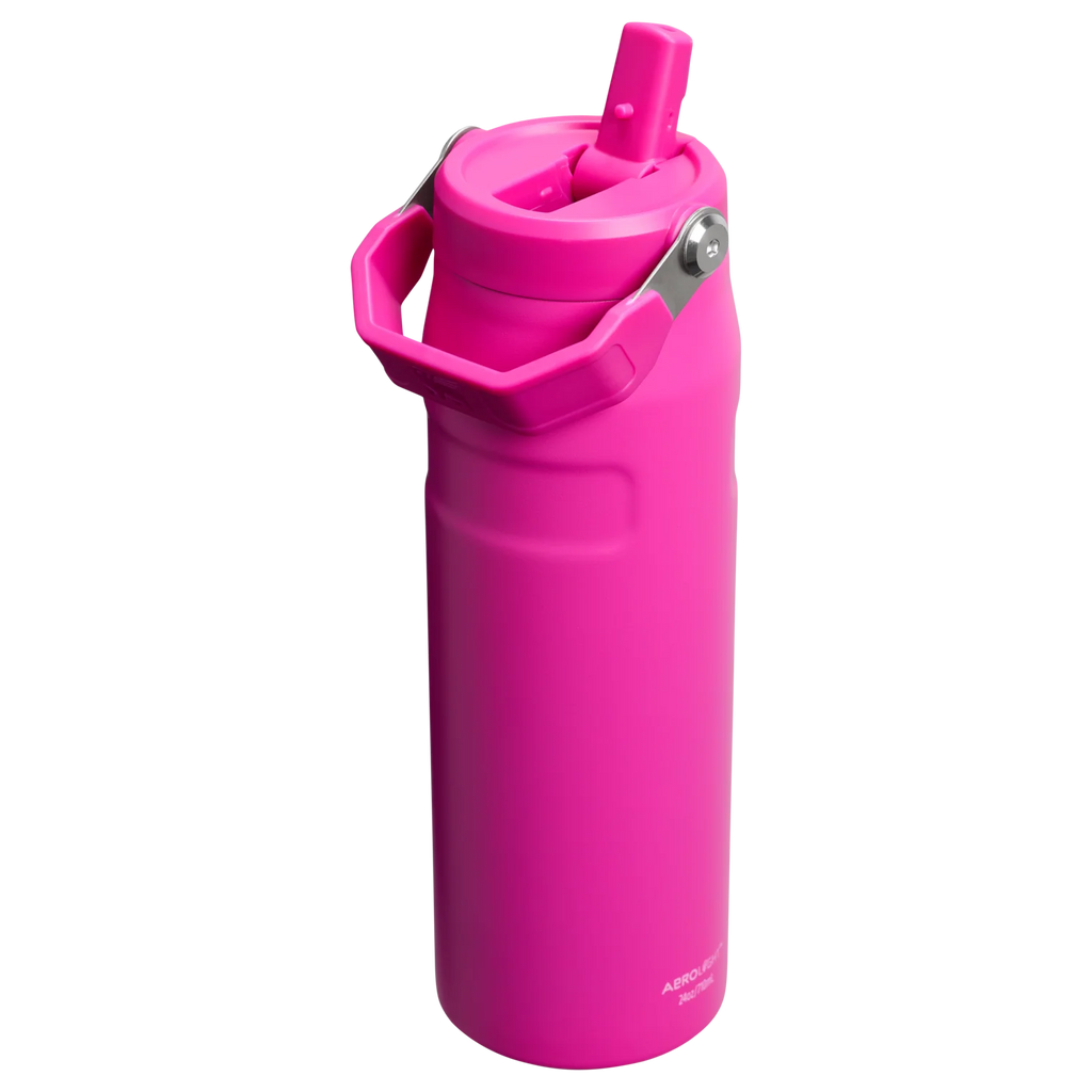Stanley The IceFlow™ Bottle Flip Straw 2.0 0.7L Violet Blossom