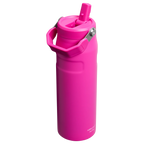 Stanley The IceFlow™ Bottle Flip Straw 2.0 0.7L Violet Blossom