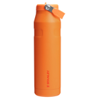 Stanley The IceFlow™ Bottle Flip Straw 2.0 1.06L Goldenrod Coral