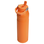 Stanley The IceFlow™ Bottle Flip Straw 2.0 1.06L Goldenrod Coral