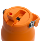 Stanley The IceFlow™ Bottle Flip Straw 2.0 1.06L Goldenrod Coral