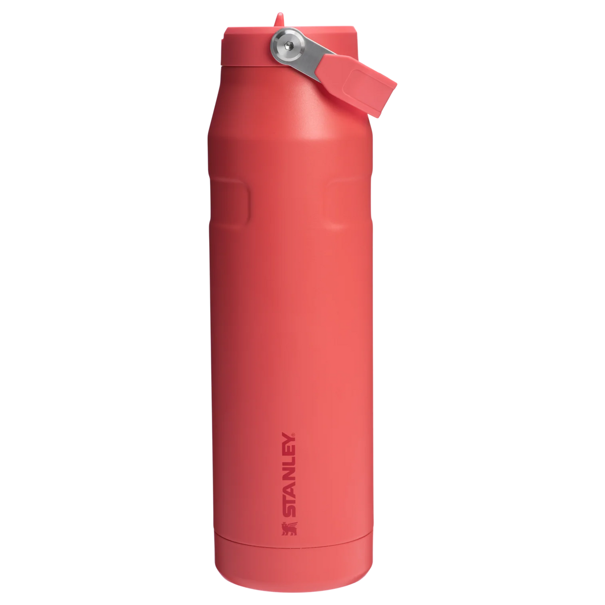 Stanley The IceFlow™ Bottle Flip Straw 2.0 1.06L Hot Coral