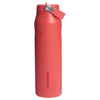 Stanley The IceFlow™ Bottle Flip Straw 2.0 1.06L Hot Coral