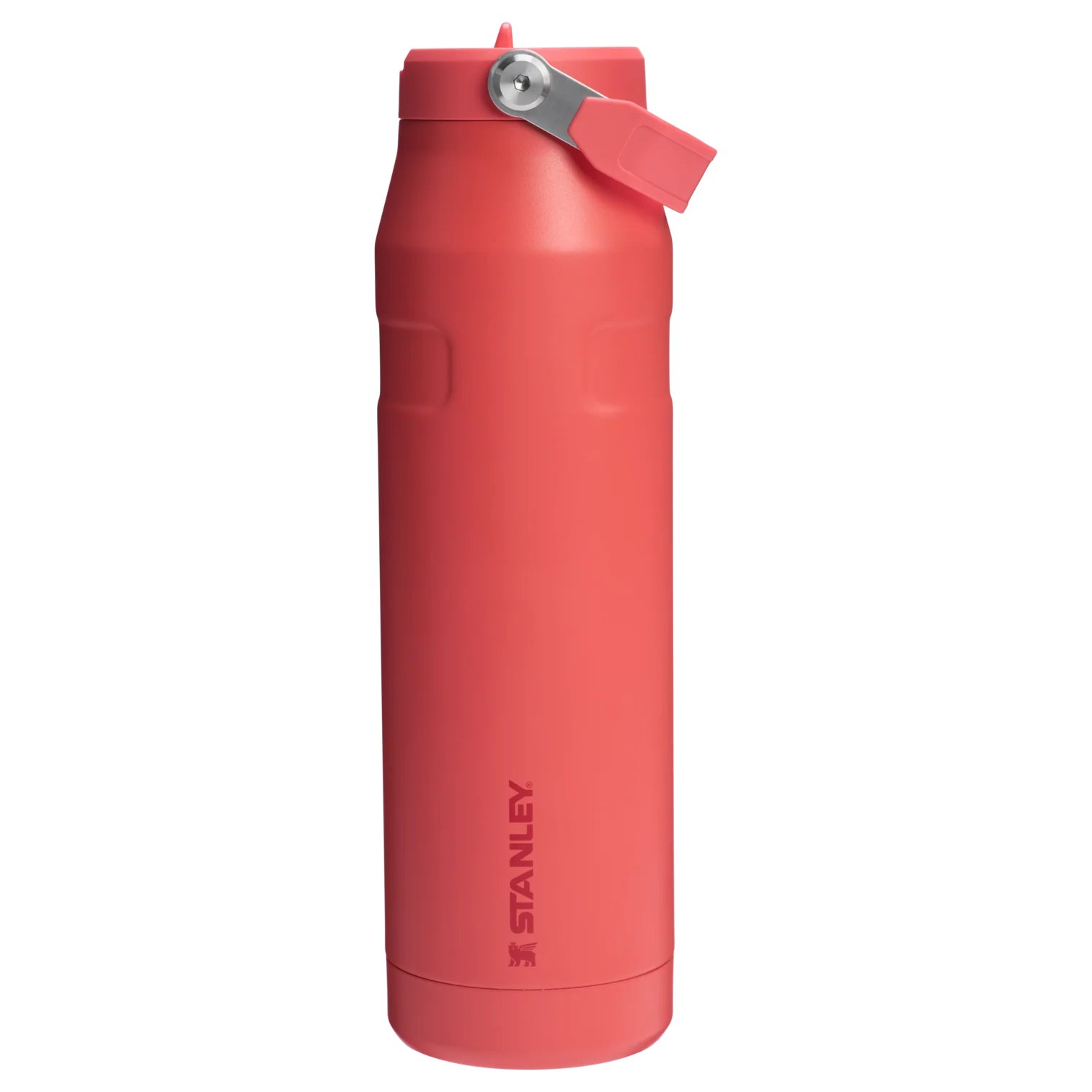Stanley The IceFlow™ Bottle Flip Straw 2.0 1.06L Hot Coral