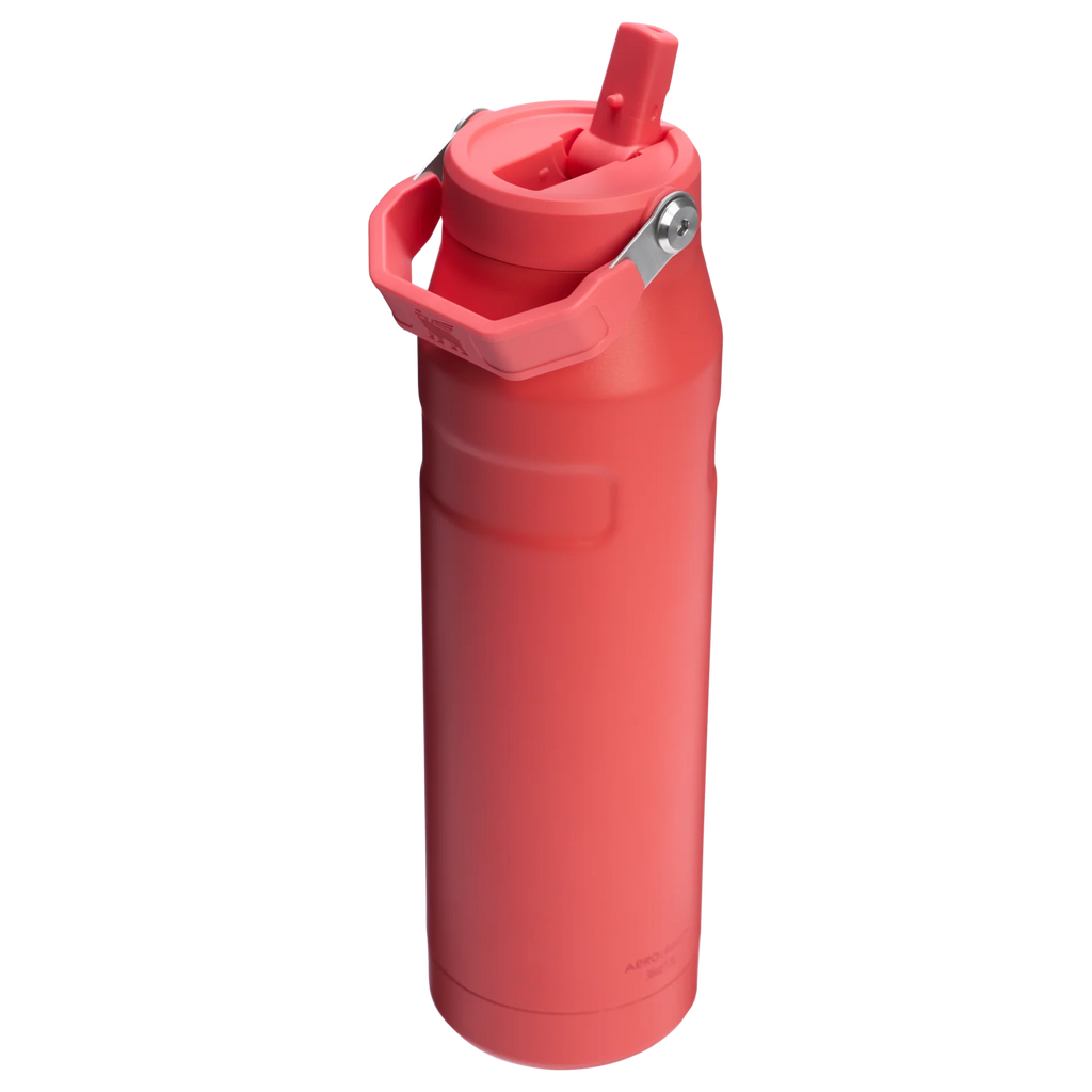 Stanley The IceFlow™ Bottle Flip Straw 2.0 1.06L Hot Coral