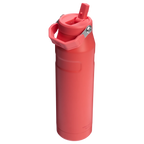 Stanley The IceFlow™ Bottle Flip Straw 2.0 1.06L Hot Coral