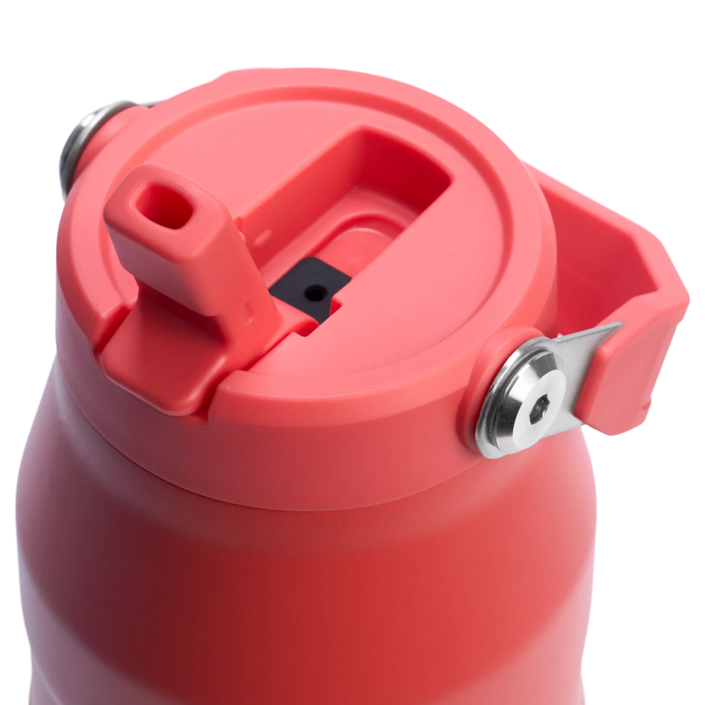 Stanley The IceFlow™ Bottle Flip Straw 2.0 1.06L Hot Coral