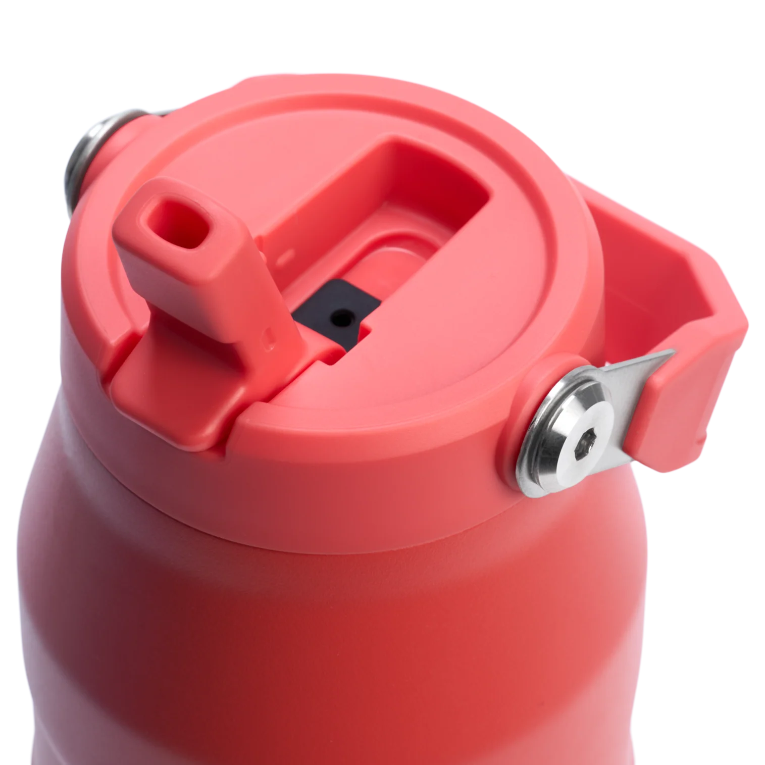 Stanley The IceFlow™ Bottle Flip Straw 2.0 1.06L Hot Coral