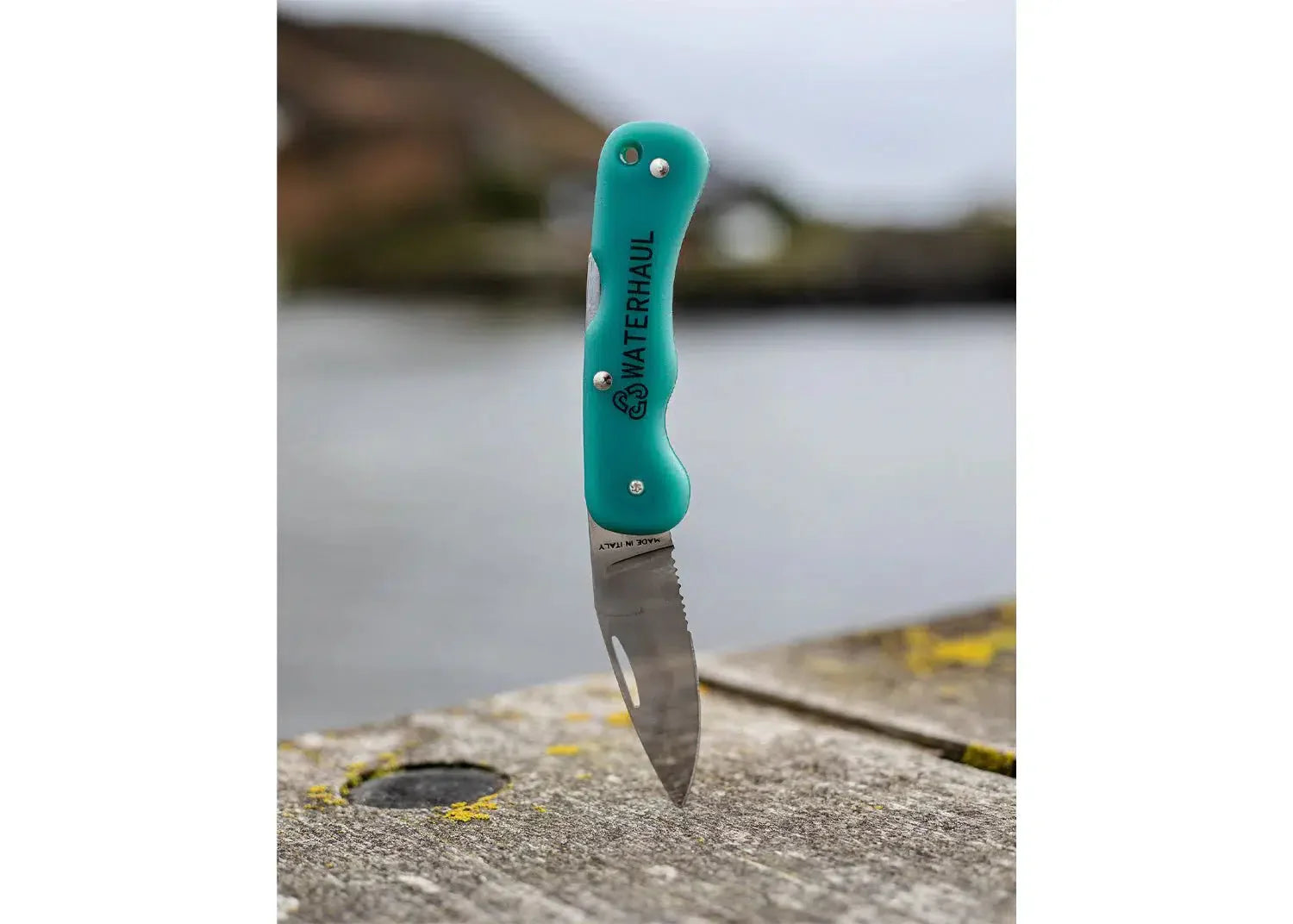 Waterhaul Recycled Adventure Folding Pocket Knife