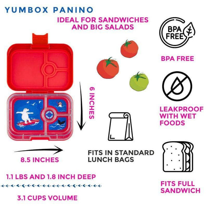 Yumbox Panino Leakproof Bento Lunch Box