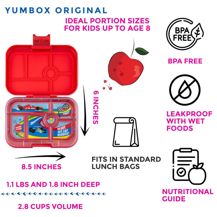 Yumbox Original (Classic) Leakproof Bento Lunch Box