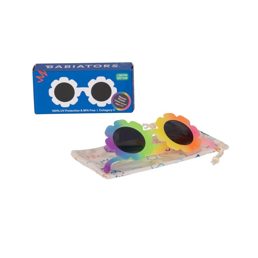 Babiators Original Flower Sunglasses Flower Power - Freedom To Explore