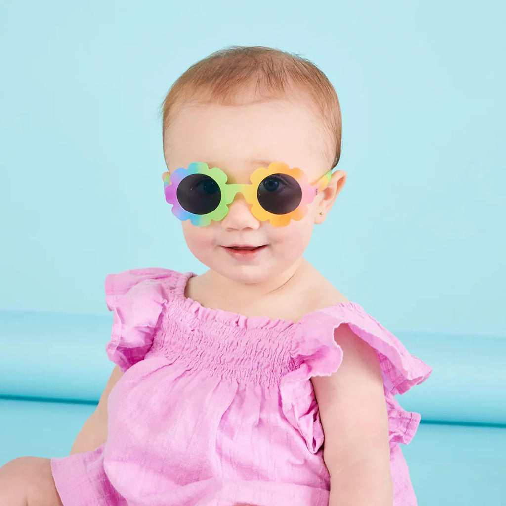 Babiators Original Flower Sunglasses Flower Power - Freedom To Explore