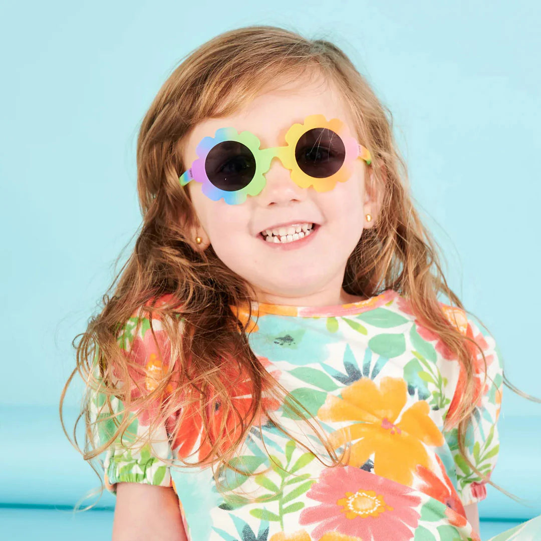 Babiators Original Flower Sunglasses Flower Power - Freedom To Explore