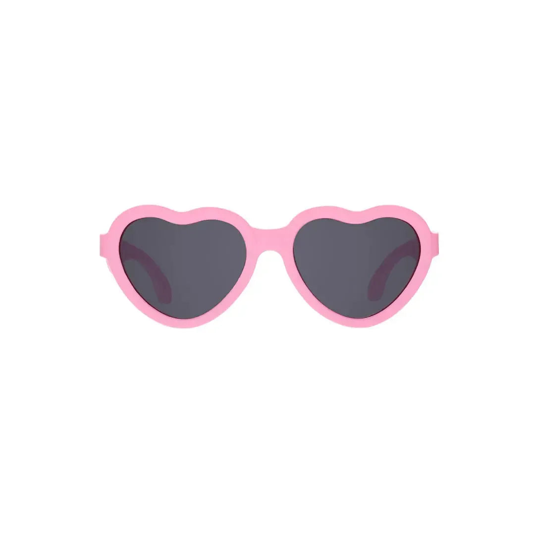 Babiators Original Heart Sunglasses Bubblegum Pink