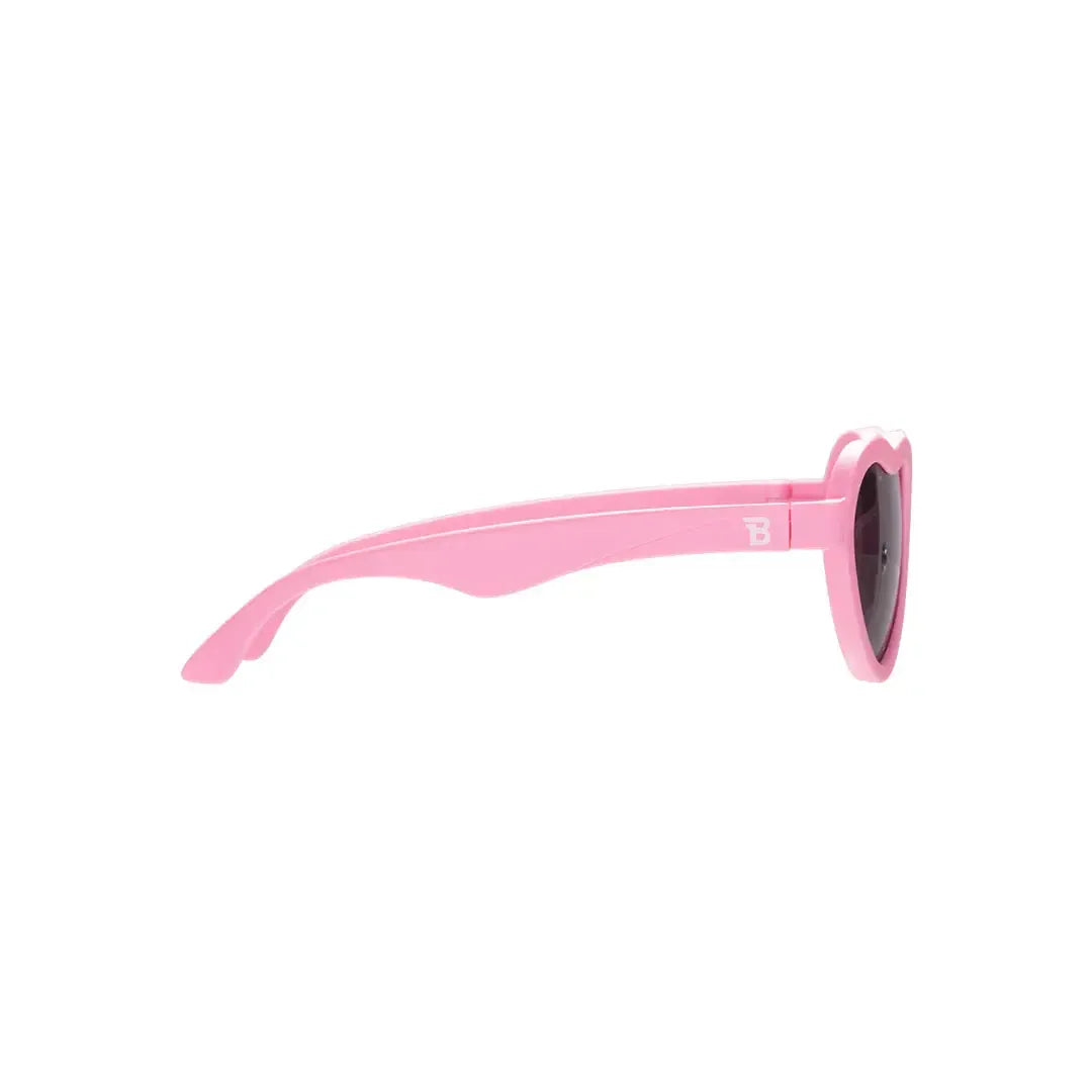 Babiators Original Heart Sunglasses Bubblegum Pink