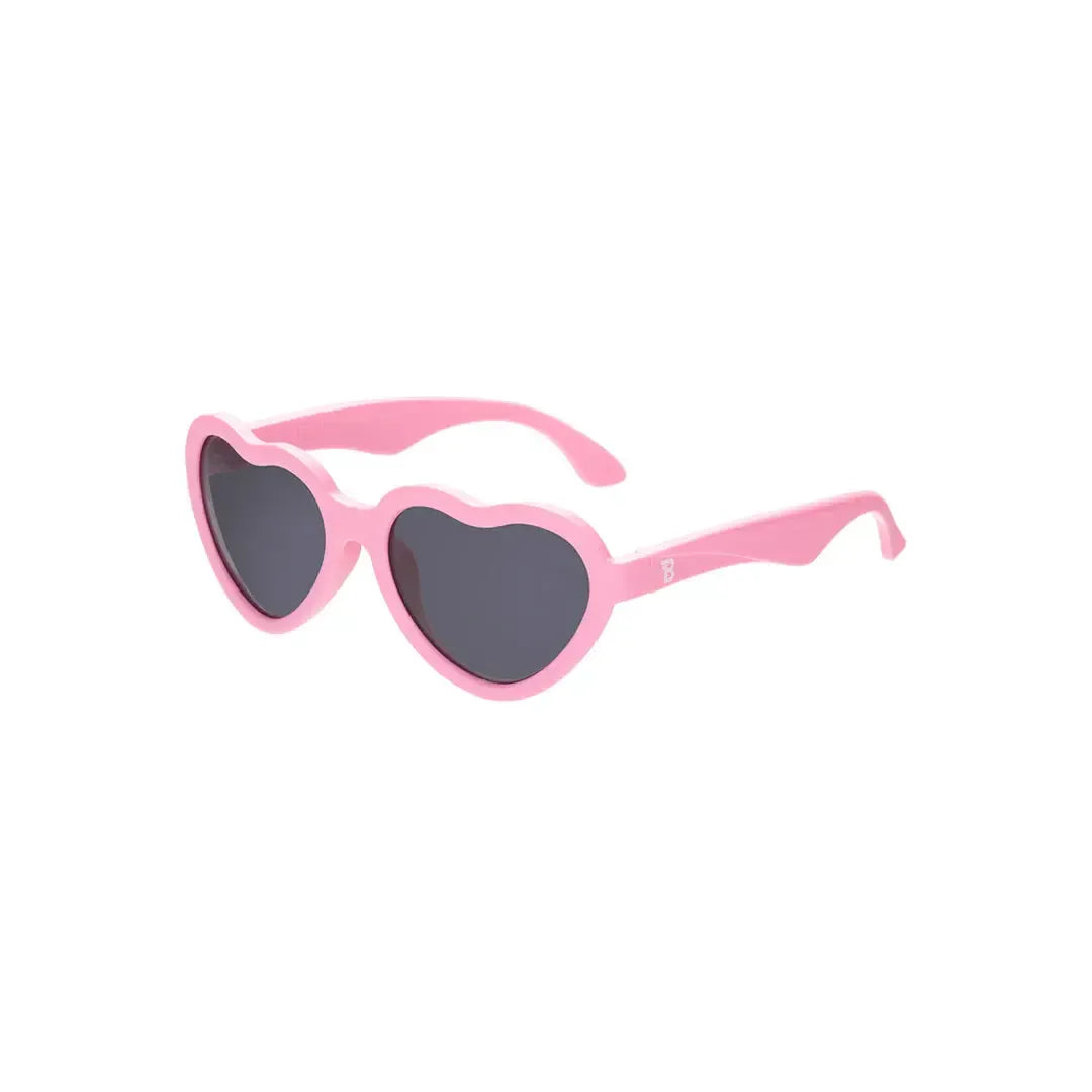 Babiators Original Heart Sunglasses Bubblegum Pink