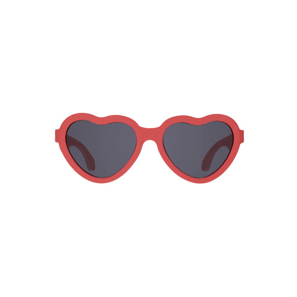 Babiators Original Heart Sunglasses Candy Apple - Freedom To Explore