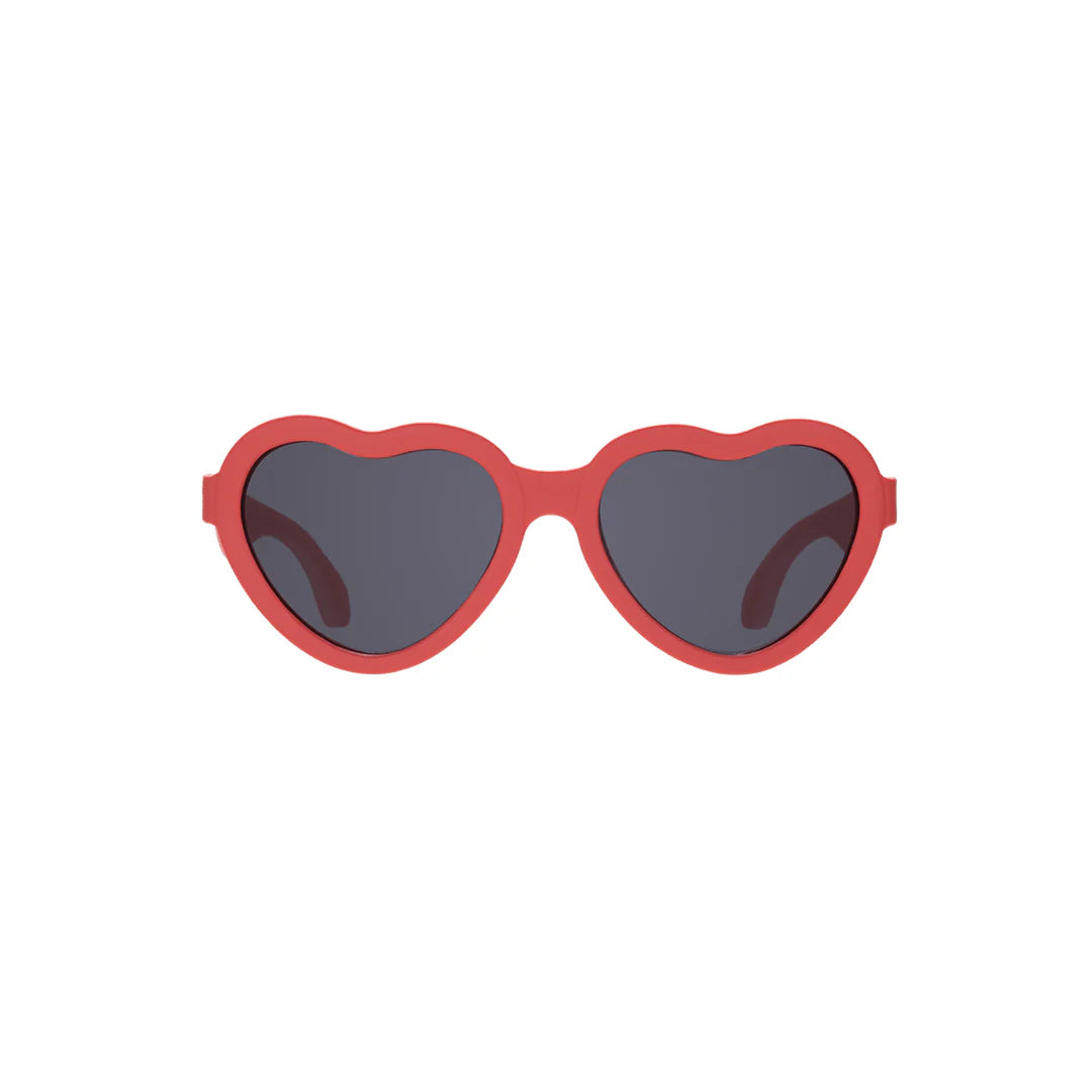 Babiators Original Heart Sunglasses Candy Apple - Freedom To Explore