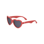 Babiators Original Heart Sunglasses Candy Apple - Freedom To Explore