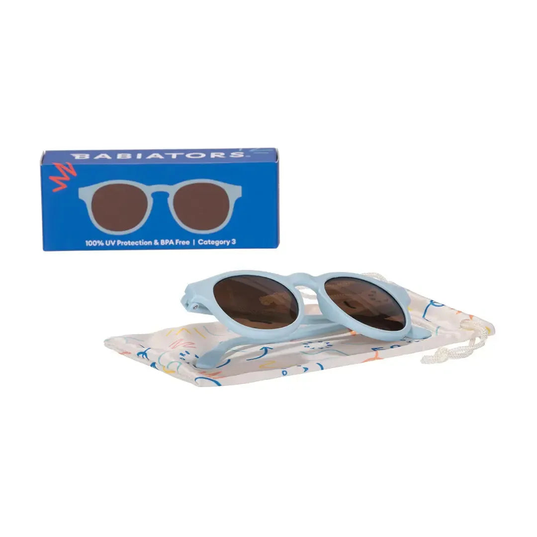 Babiators Original Keyhole Sunglasses Baby Blue