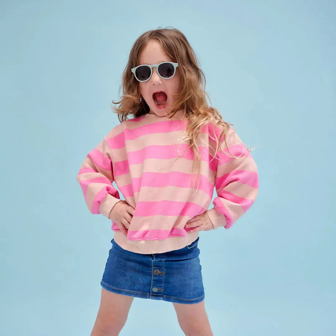 Babiators Original Keyhole Sunglasses Baby Blue