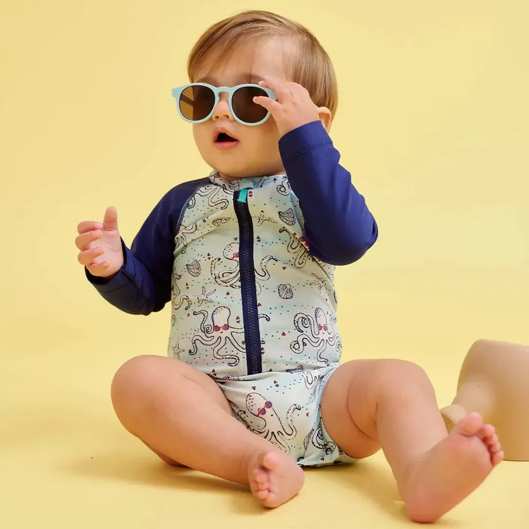 Babiators Original Keyhole Sunglasses Baby Blue