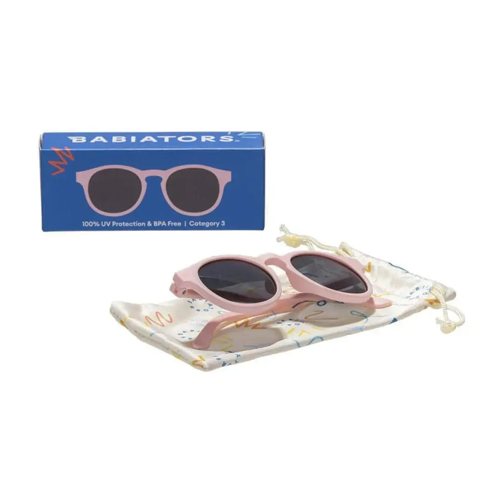 Babiators Original Keyhole Sunglasses Ballerina Pink