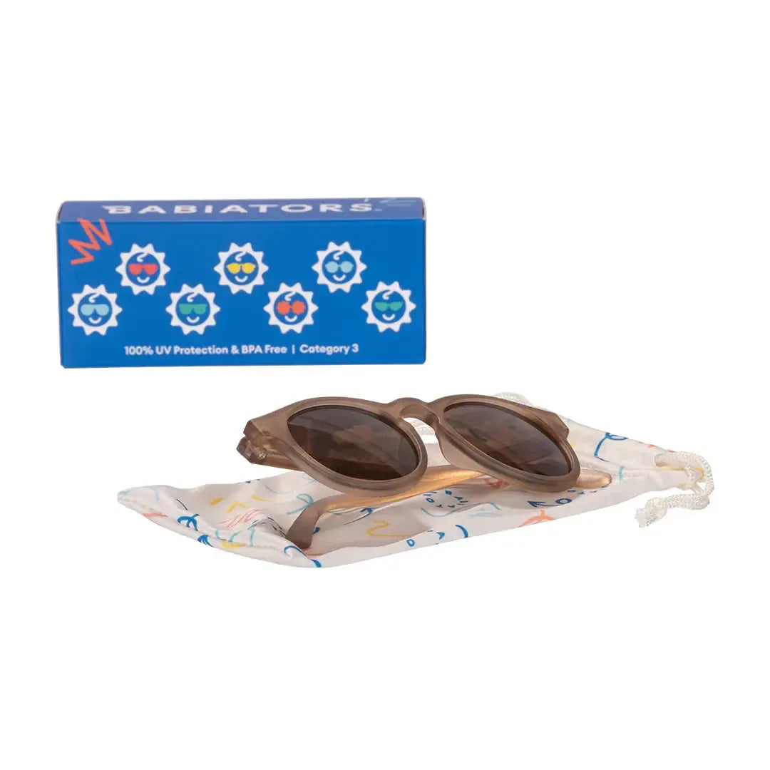 Babiators Original Keyhole Sunglasses Cocoa Cloud