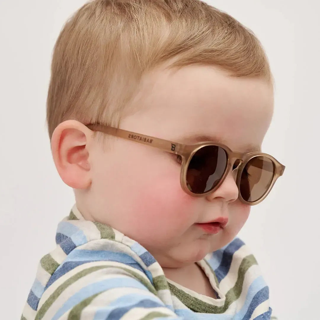 Babiators Original Keyhole Sunglasses Cocoa Cloud