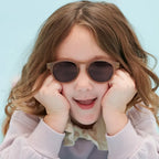 Babiators Original Keyhole Sunglasses Cocoa Cloud