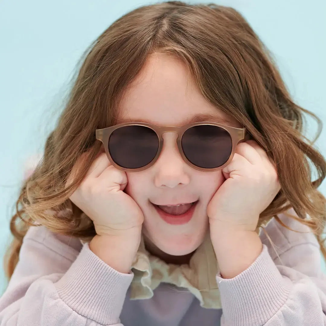 Babiators Original Keyhole Sunglasses Cocoa Cloud