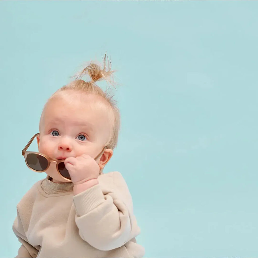 Babiators Original Keyhole Sunglasses Cocoa Cloud