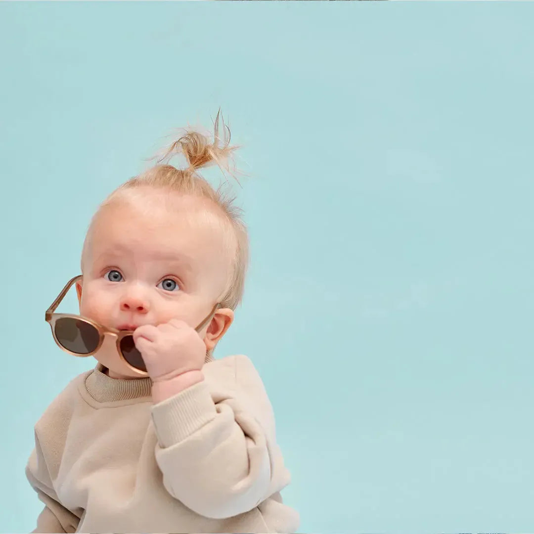 Babiators Original Keyhole Sunglasses Cocoa Cloud