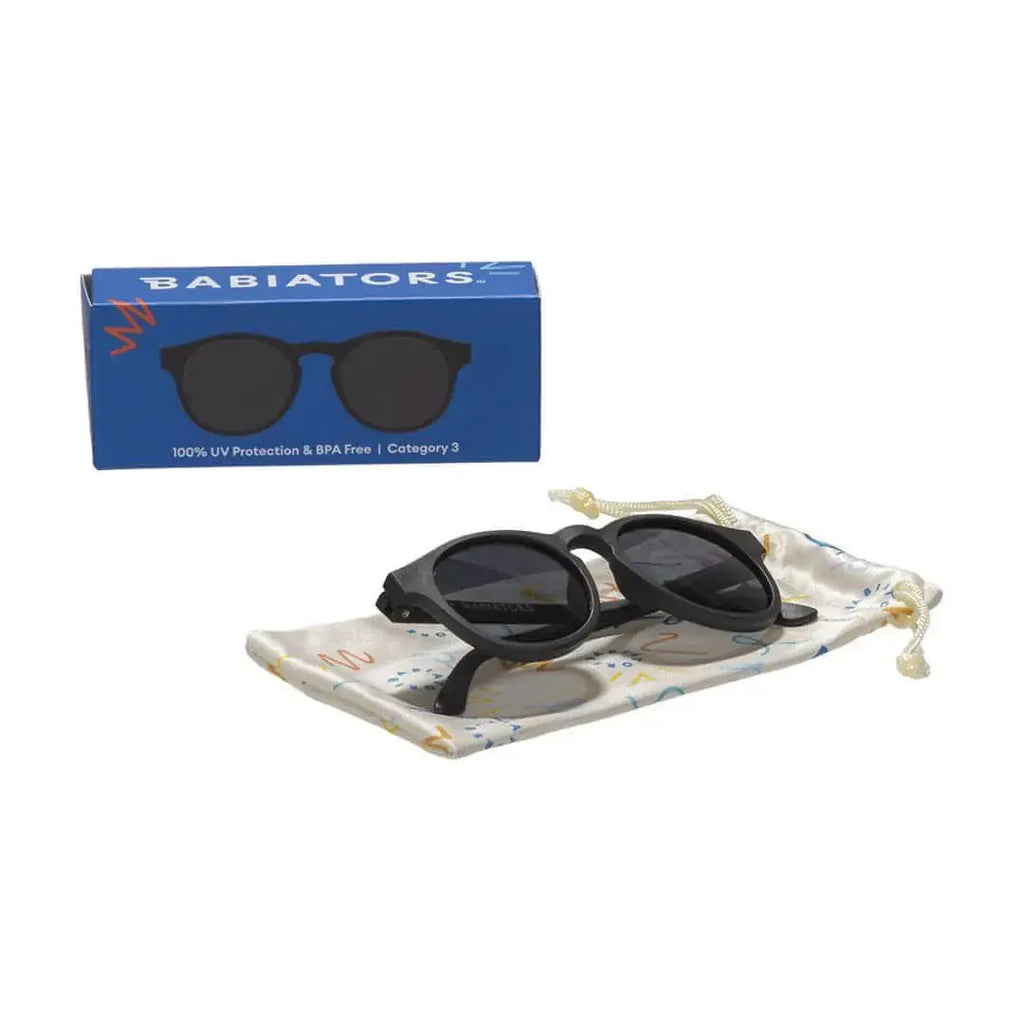 Babiators Original Keyhole Sunglasses Jet Black