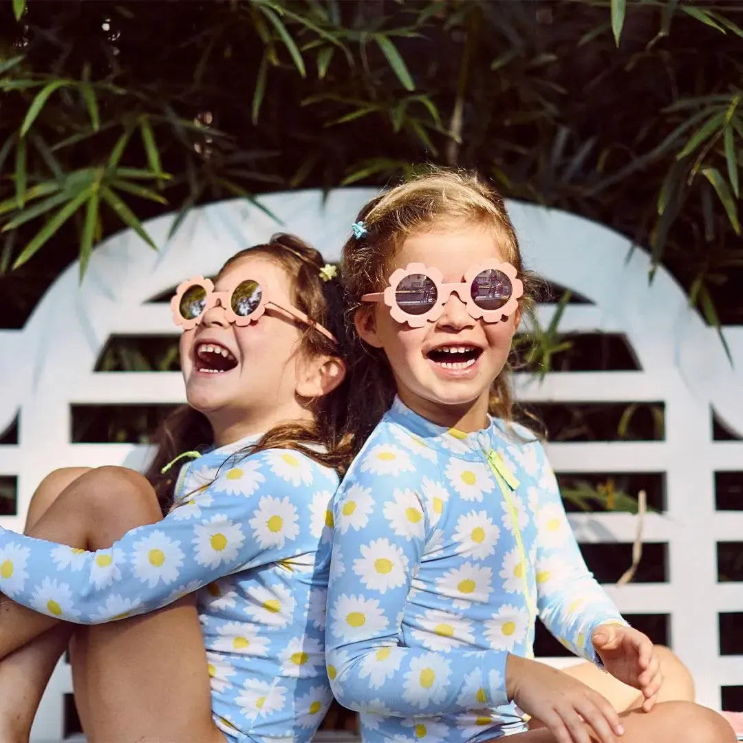 Babiators Polarised Flower Sunglasses Peachy Keen