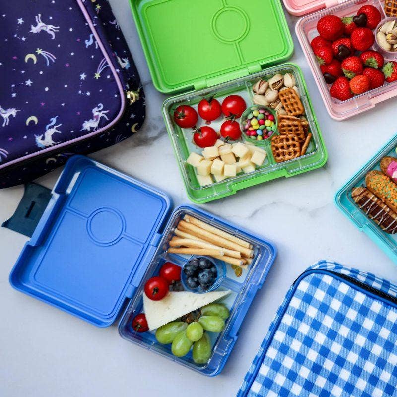 Yumbox Snack 3 Compartment Bento Lunch Box