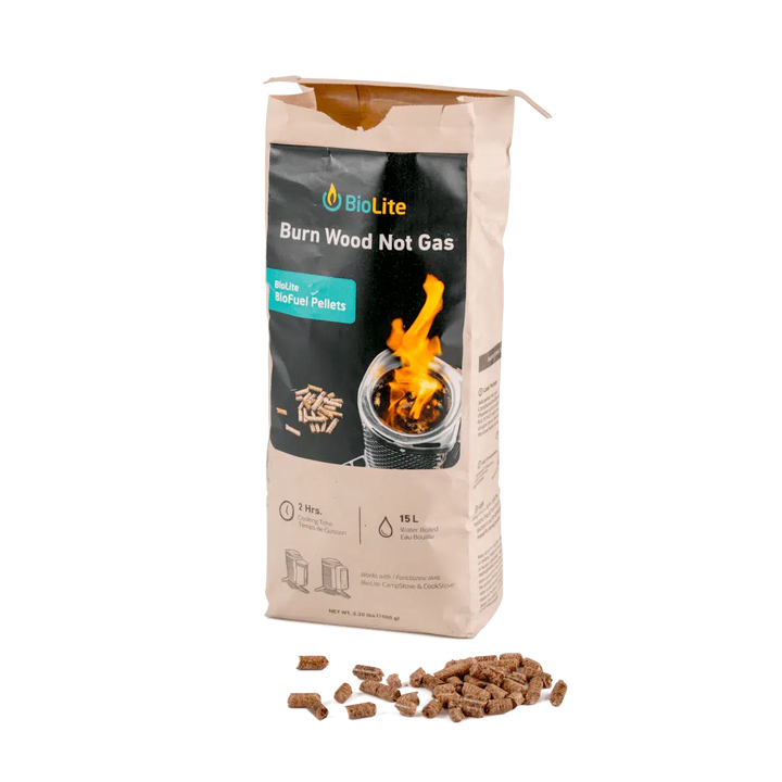 Biolite BioFuel Pellets 1kg Bag