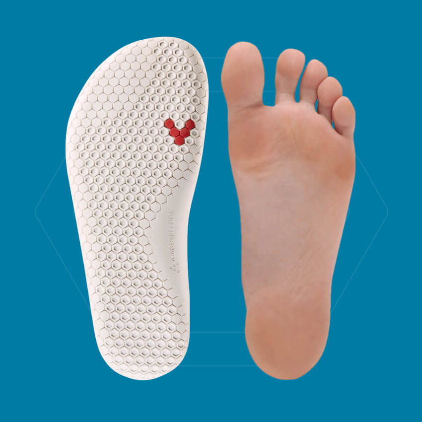 vivobare foot shoe and foot