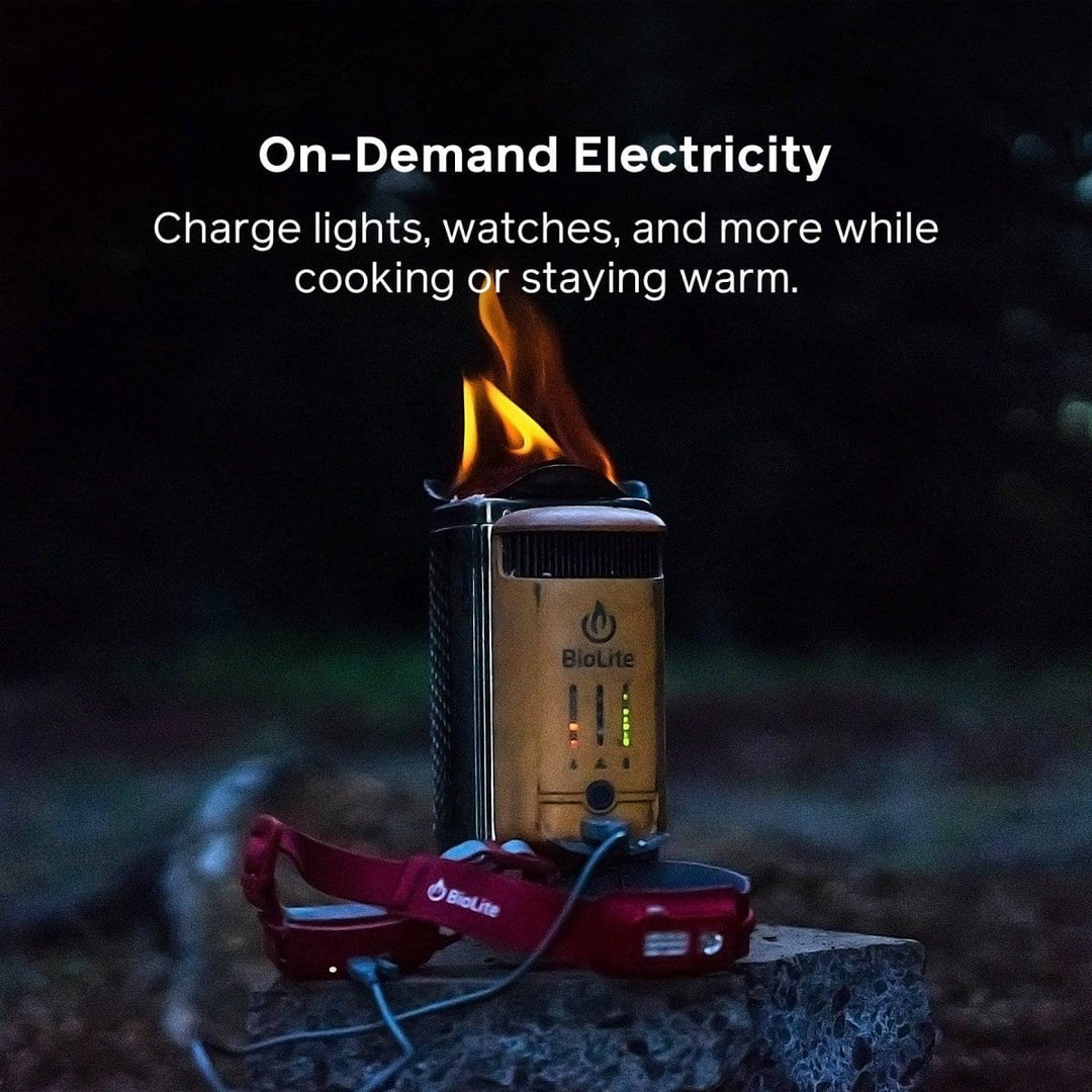 BioLite CampStove Complete Cook Kit