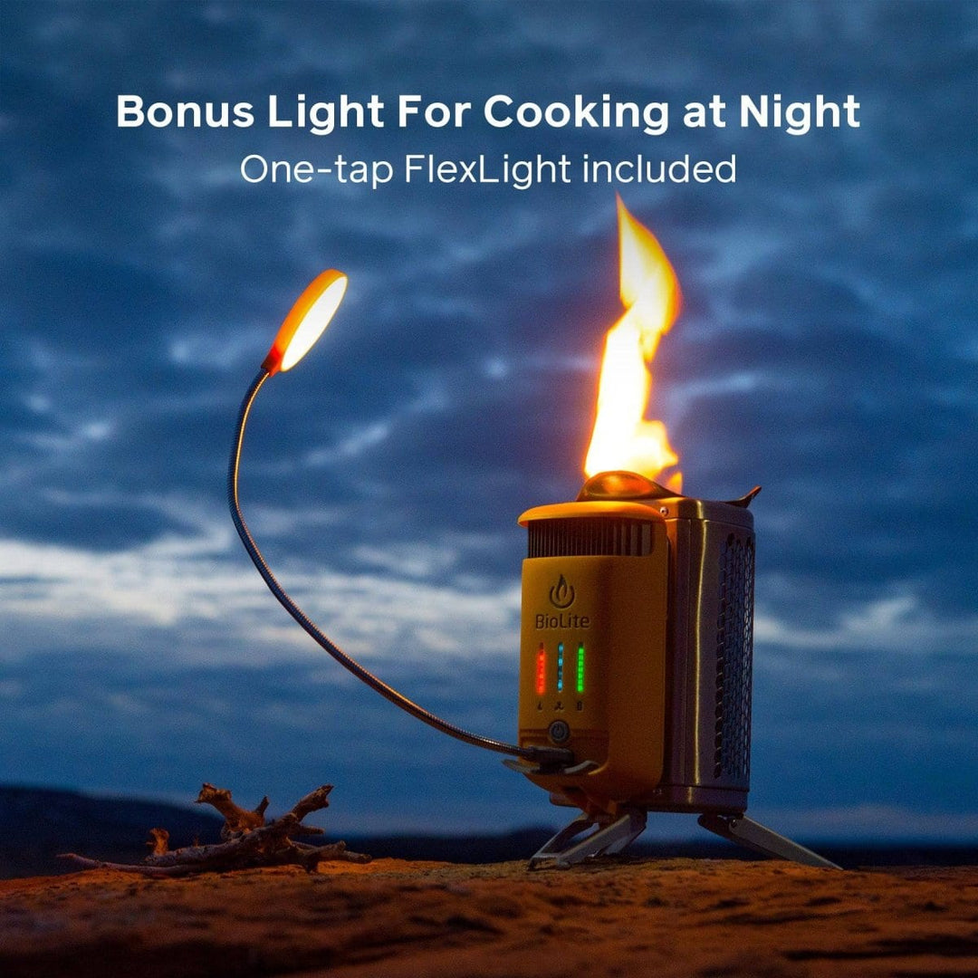 BioLite CampStove Complete Cook Kit