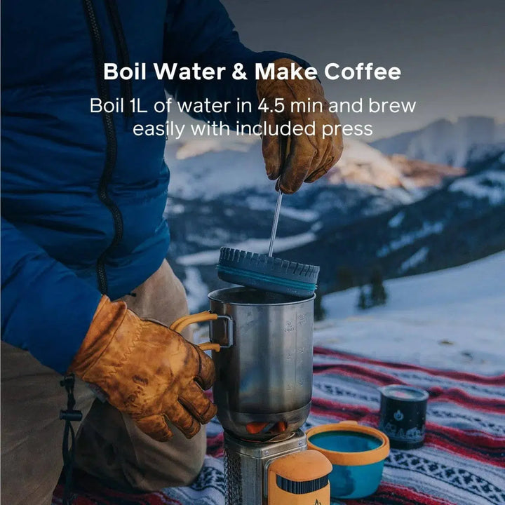 BioLite CampStove Complete Cook Kit