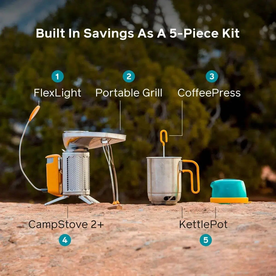 BioLite CampStove Complete Cook Kit