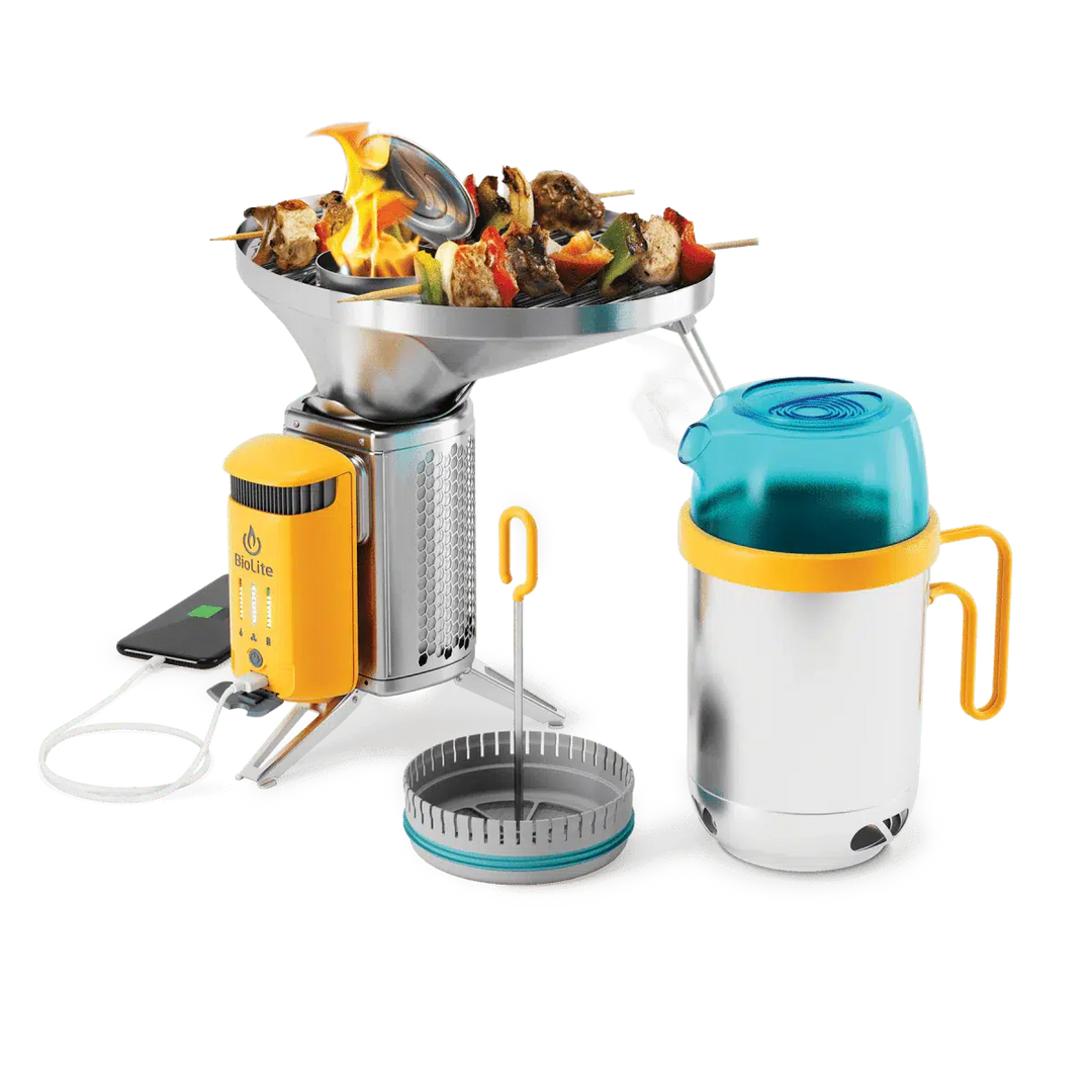 BioLite CampStove Complete Cook Kit