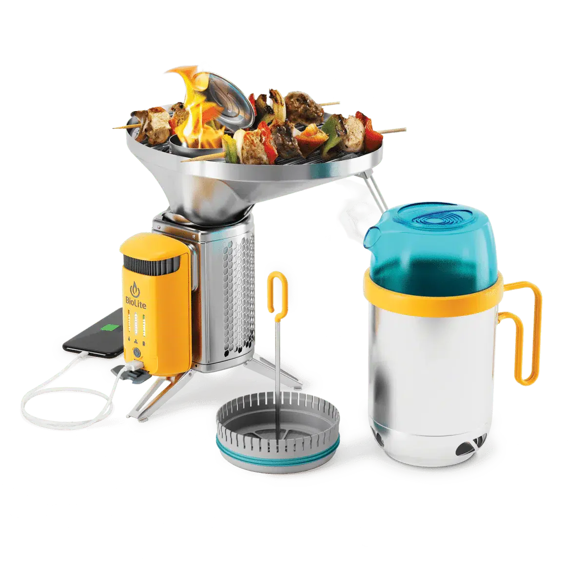 BioLite CampStove Complete Cook Kit