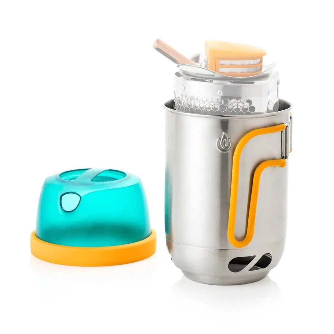 BioLite CampStove KettlePot and Coffee Set