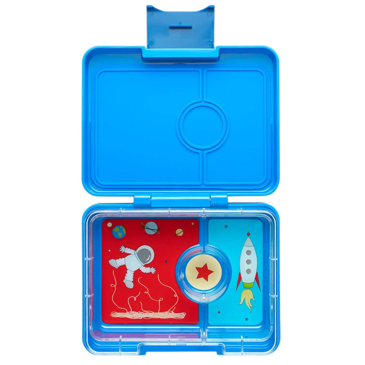 Yumbox Snack 3 Compartment Bento Lunch Box