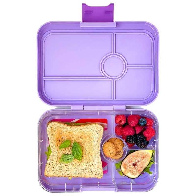 Yumbox Tapas Adult Leakproof Bento Lunch Box 4 Compartment